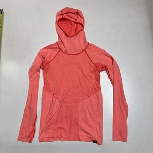 New Balance x J Crew M4M Seamless Hoodie Fitted Pink‎ Women's Small